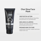 Char Glow Face Mask 100ml