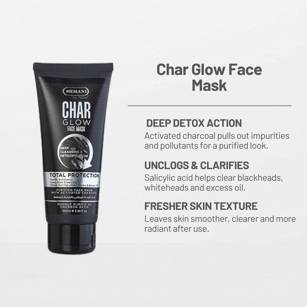 Char Glow Face Mask 100ml