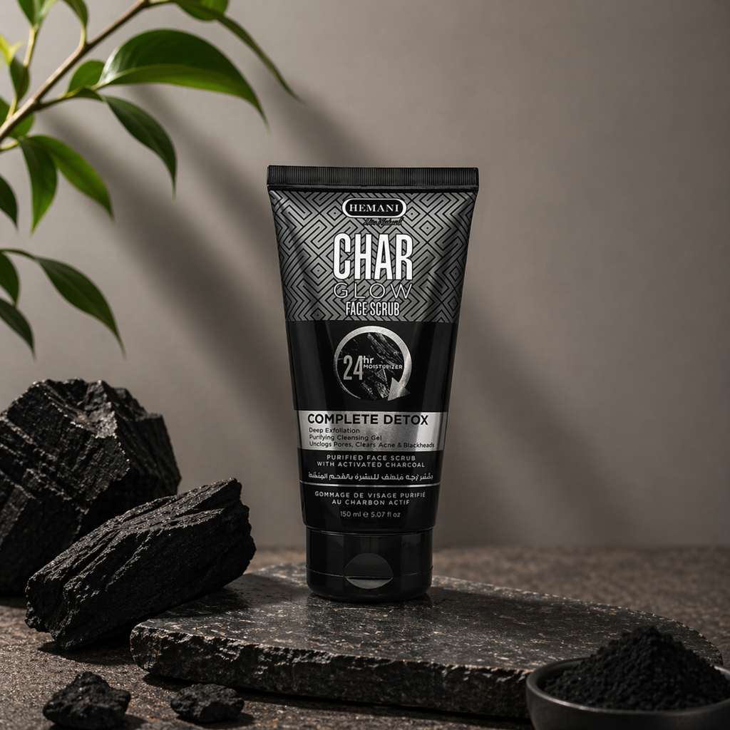 Char Glow Face Scrub 150ml