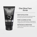 Char Glow Face Scrub 150ml