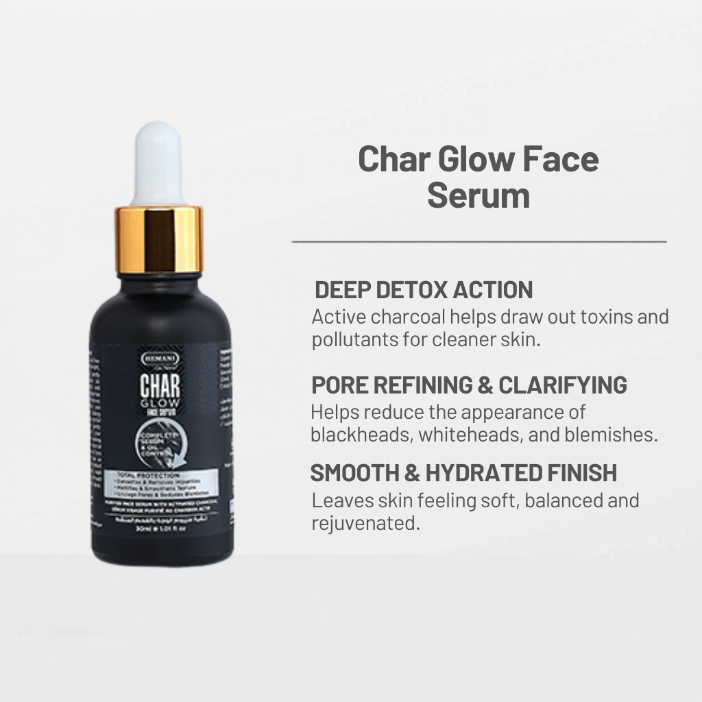 Char Glow Face Serum 30ml