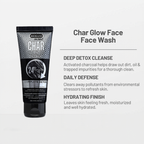 Char Glow Face Wash 100ml