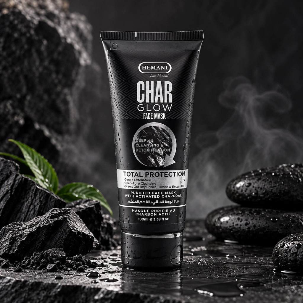 Char Glow Face Mask 100ml