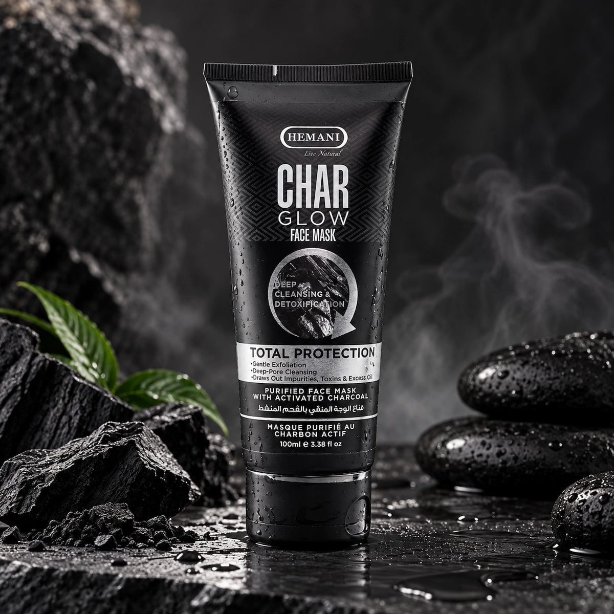 Char Glow Face Mask 100ml