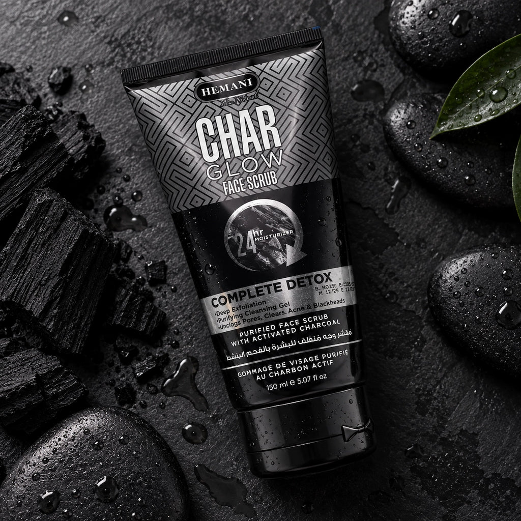 Char Glow Face Scrub 150ml