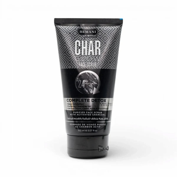 Char Glow Face Scrub 150ml