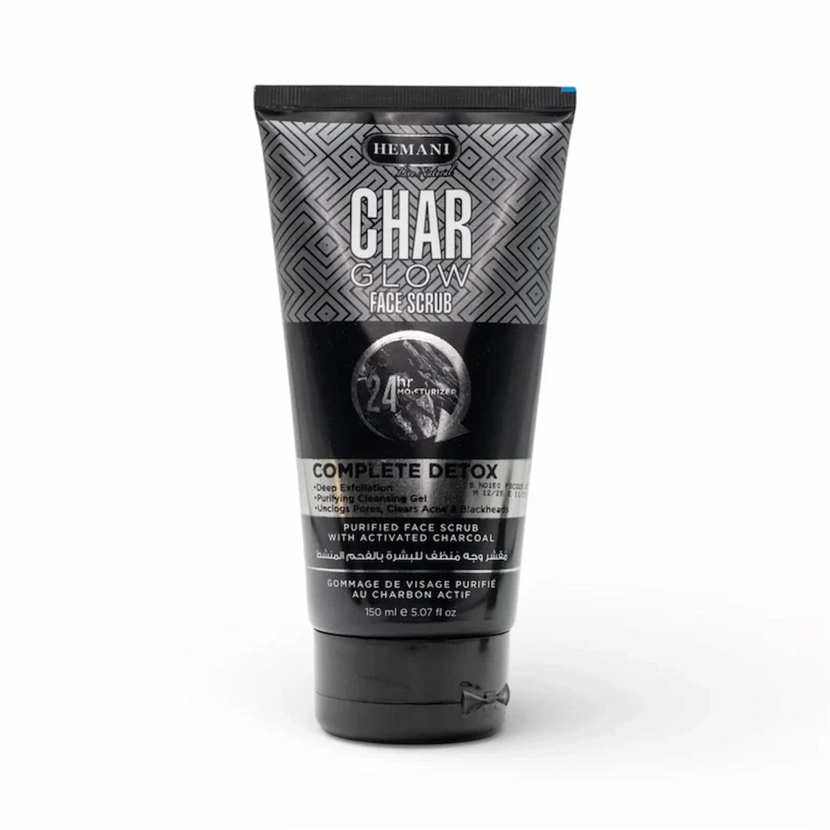 Char Glow Face Scrub 150ml