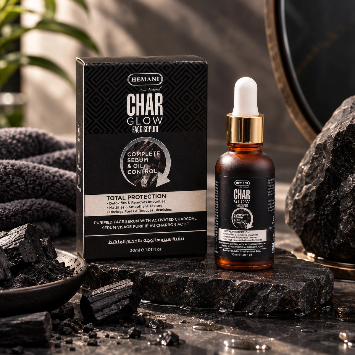 Char Glow Face Serum 30ml