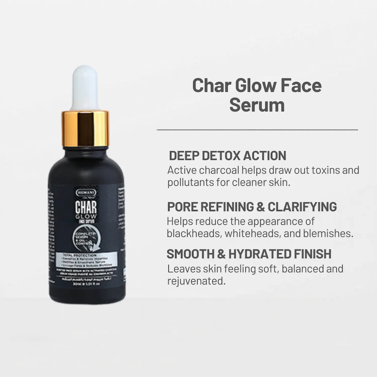 Char Glow Face Serum 30ml