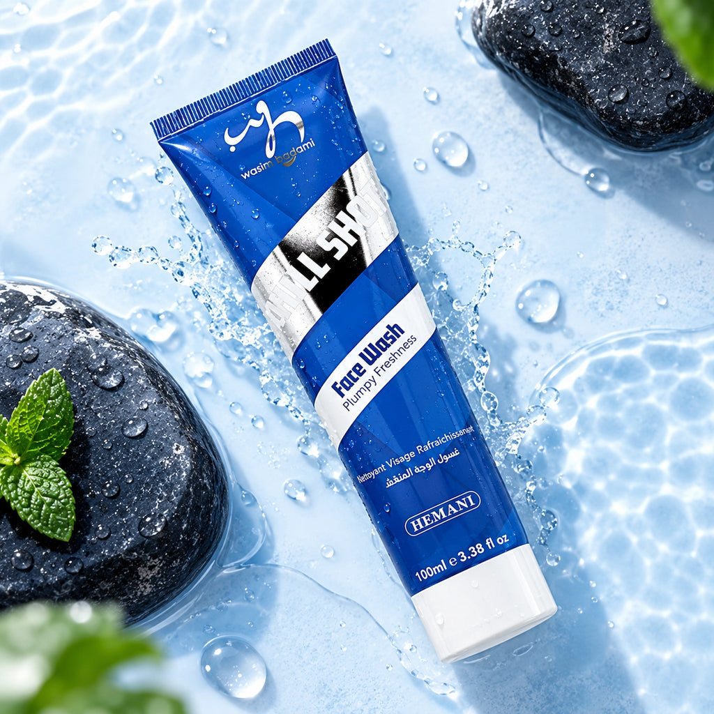 Chill Shot - Face Wash with Bulgarian Rose Water & Mint