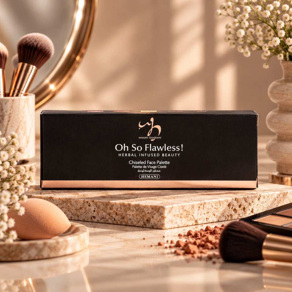 Chiseled Face Contour Palette