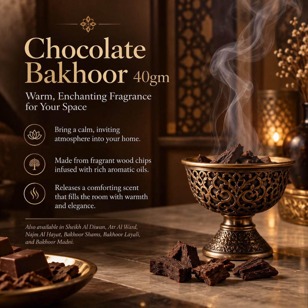 Chocolate Bakhoor Sheikh Al Diwan 40gm