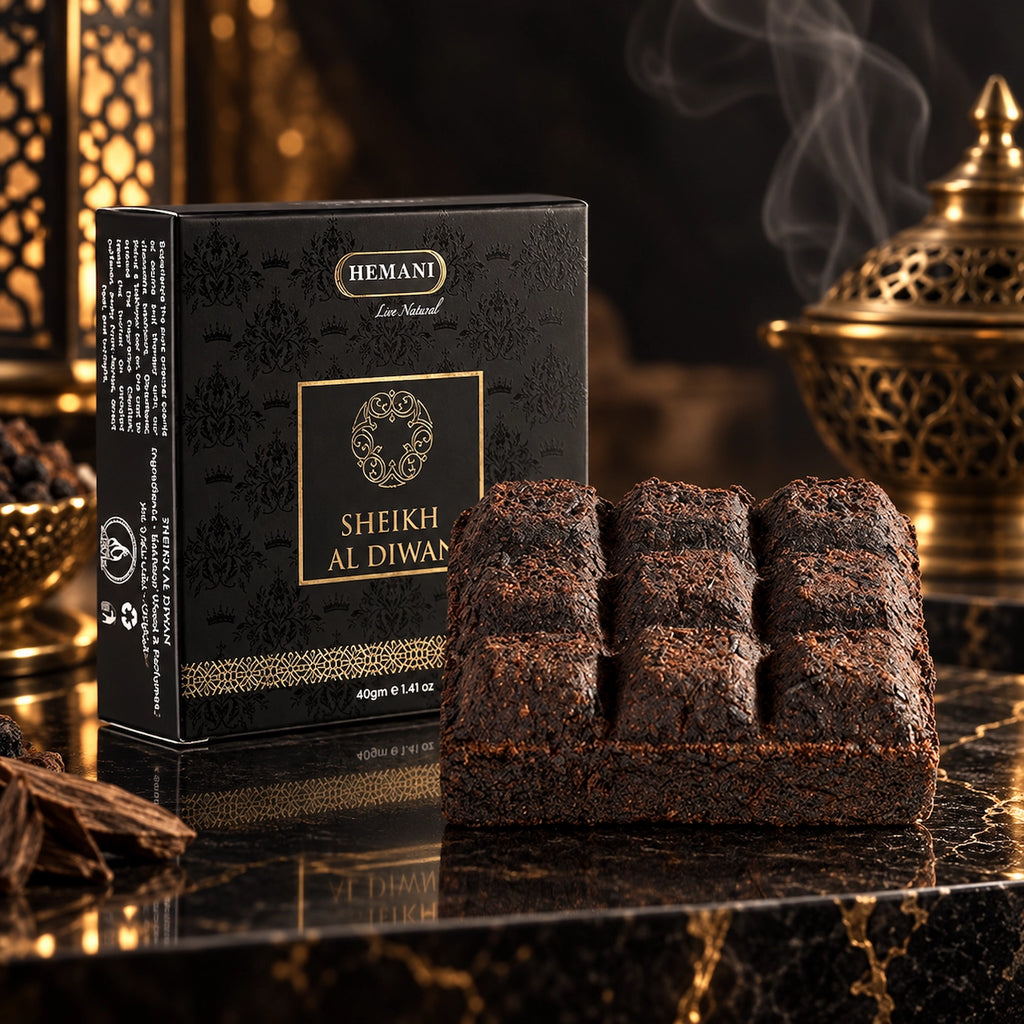 Chocolate Bakhoor Sheikh Al Diwan 40gm