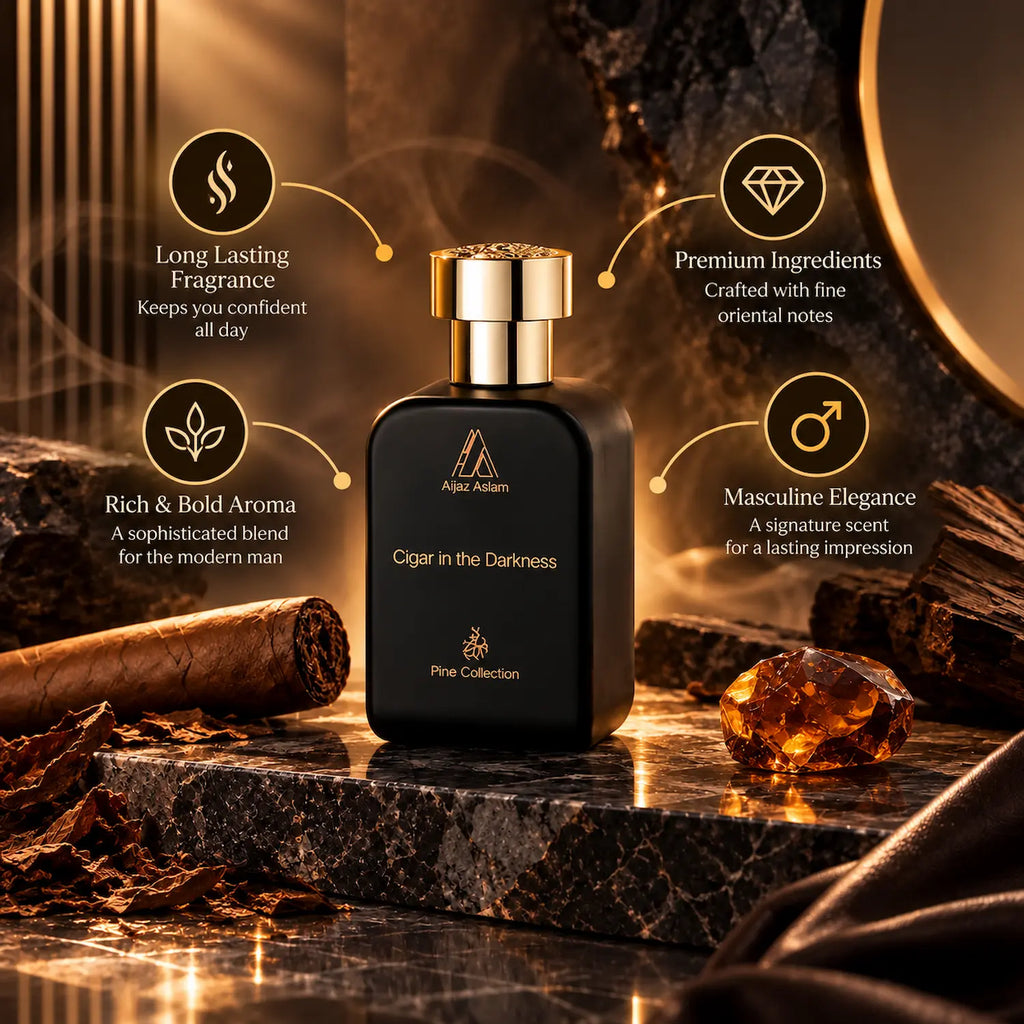 Cigar In the Darkness EDP 100ml – Men | Aijaz Aslam
