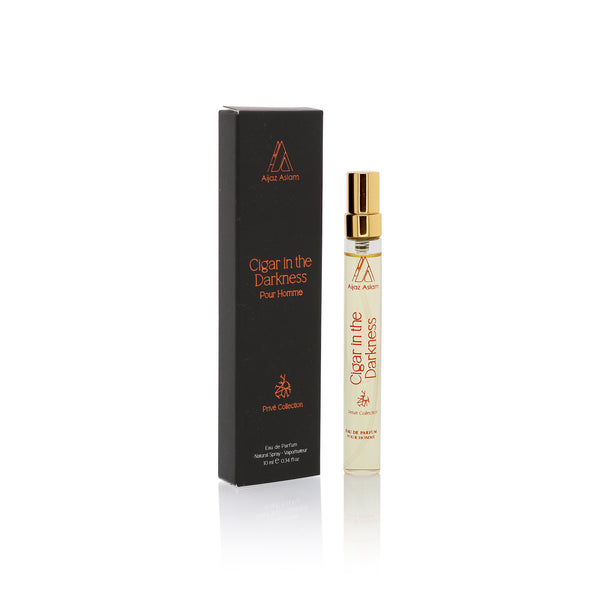 Cigar In the Darkness EDP 10ml – Men | Aijaz Aslam