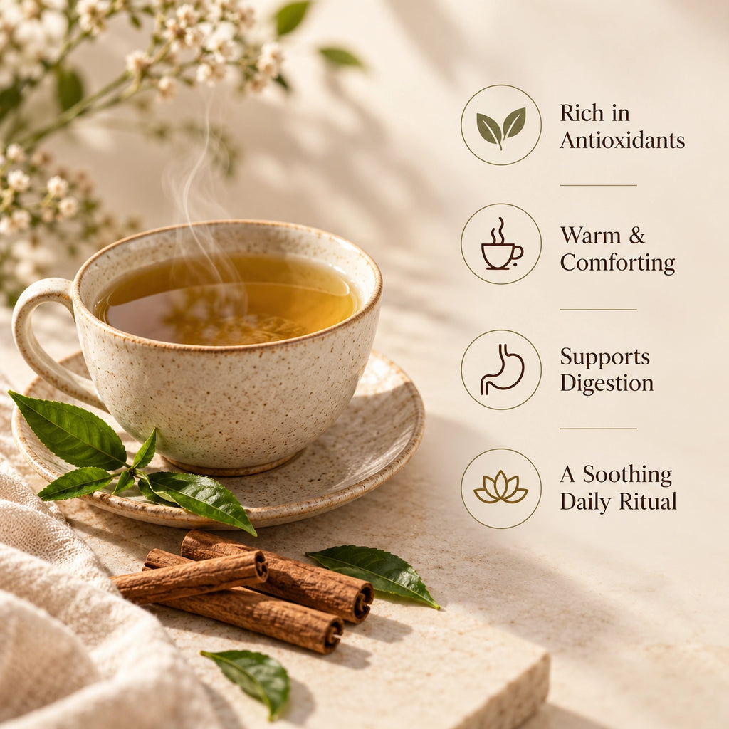 Cinnamon Green Tea - 20 Tea Bags