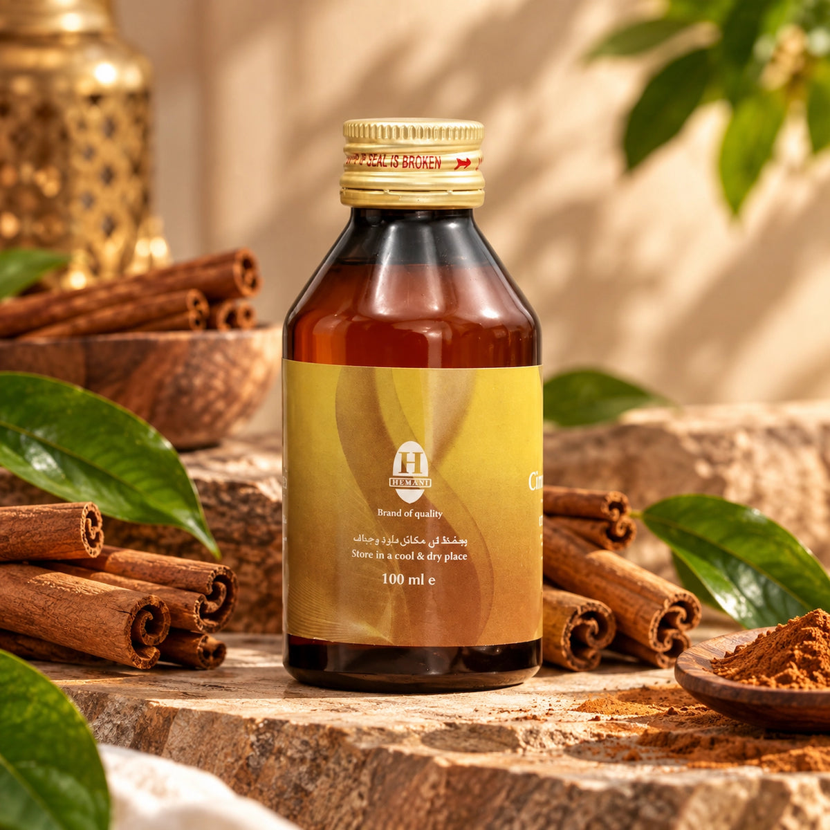 Cinnamon Herbal Oil 100ml