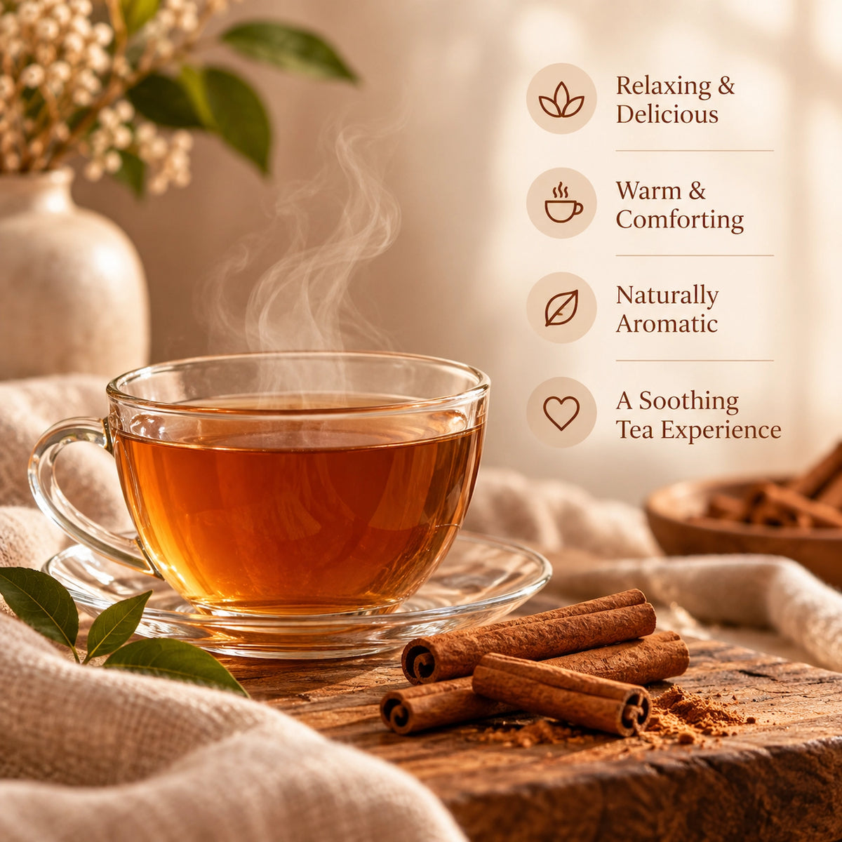 Cinnamon Herbal Tea - 20 Tea Bags