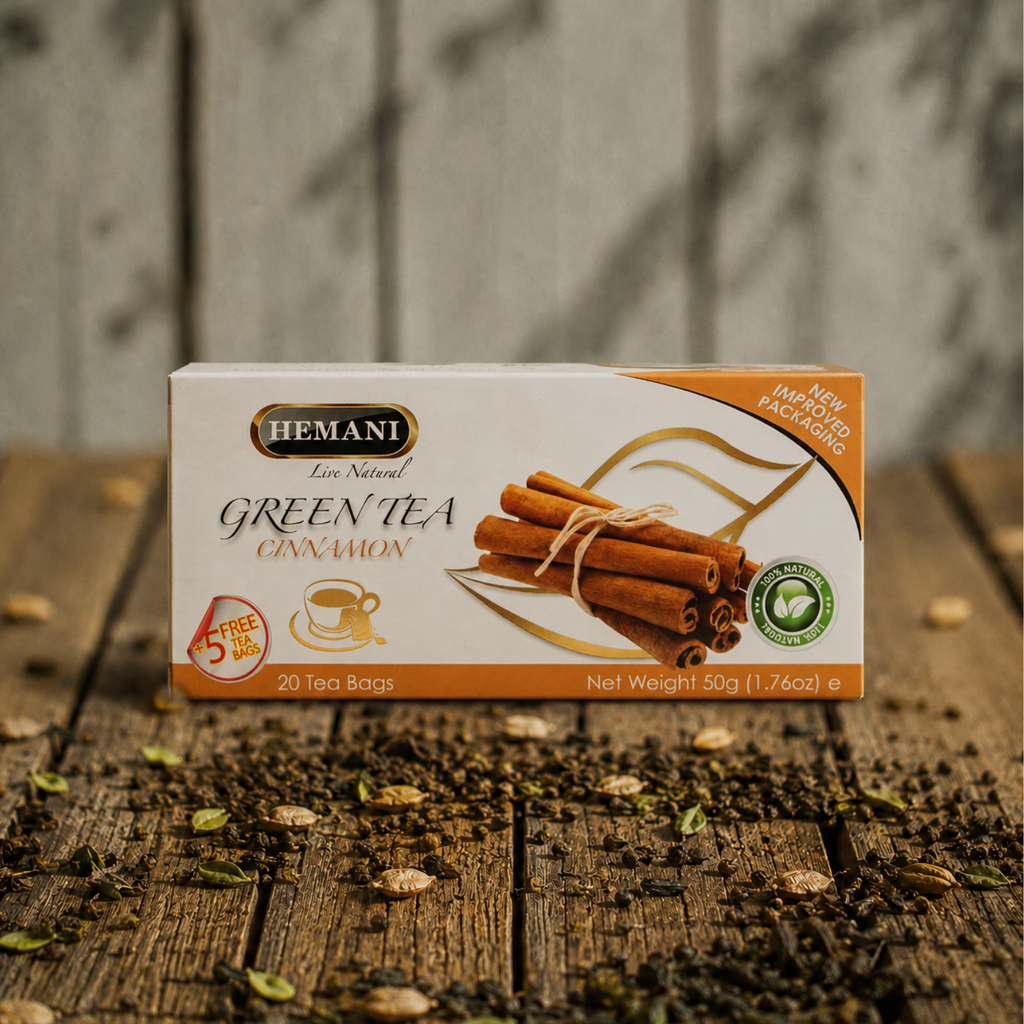 Cinnamon Green Tea - 20 Tea Bags