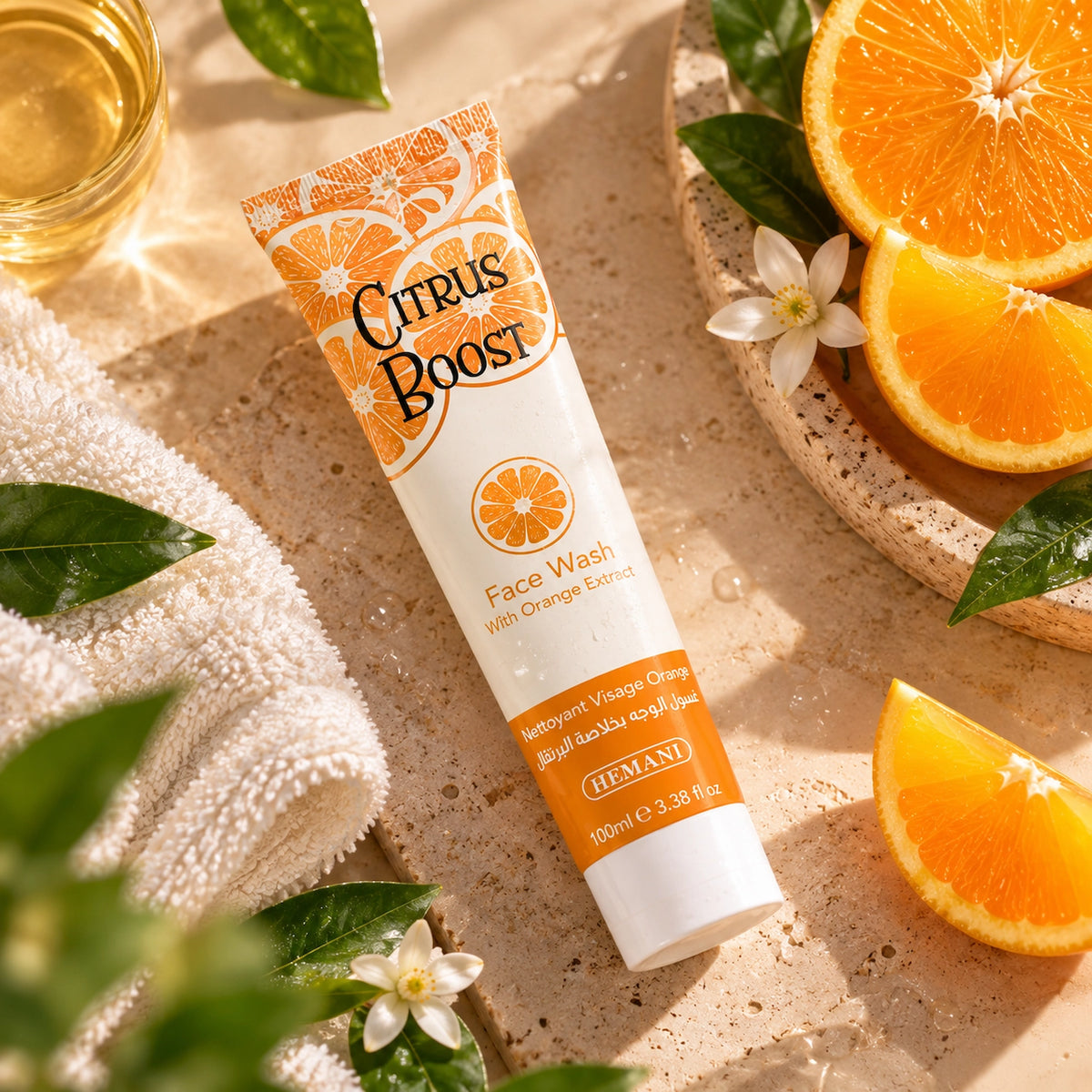 Citrus Boost - Face Wash