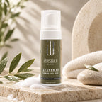 Clean Faced - Foaming Face Wash with Neem & Charcoal AO Beauty