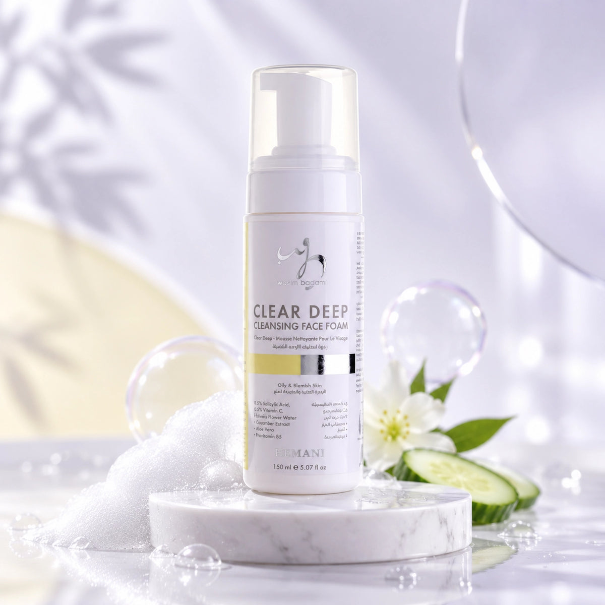 Clear Deep Cleansing Face Foam 150ml
