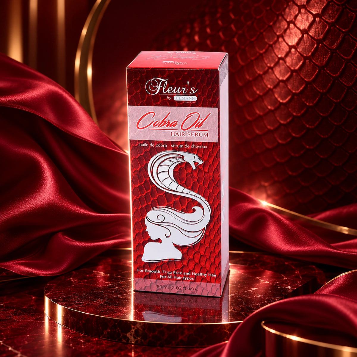 Cobra Hair Oil 60ml
