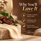 CocoaMazing - 2in1 Shampoo & Body Wash