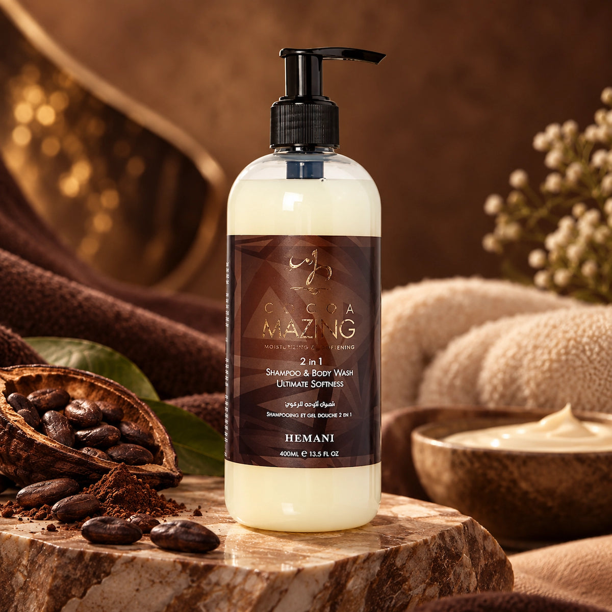 CocoaMazing - 2in1 Shampoo & Body Wash