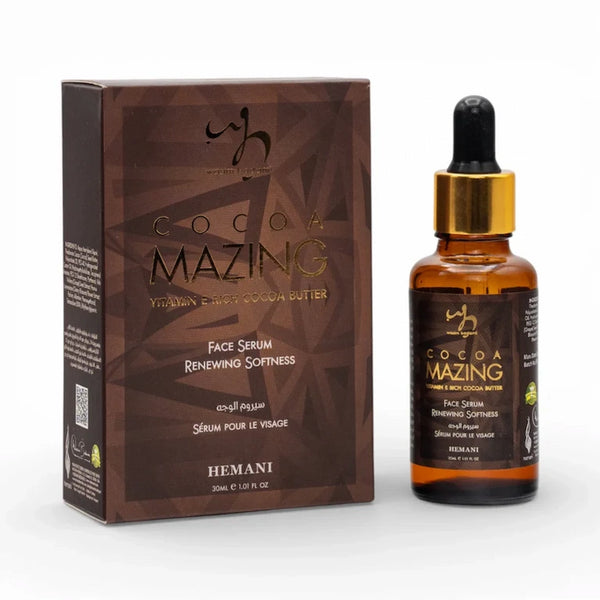 CocoaMazing - Face Serum with Cocoa Butter & Vitamin E
