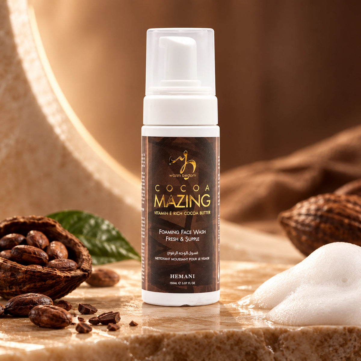 CocoaMazing Foaming Face Wash with Cocoa 150ml