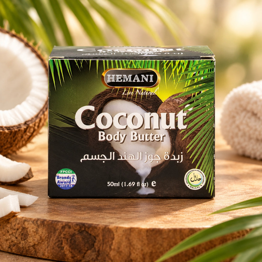 Coconut Body Butter