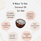 Coconut Herbal Hair Oil 200ml