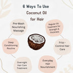 Coconut Herbal Hair Oil 200ml
