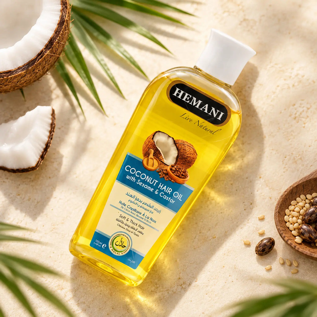 Coconut Herbal Hair Oil 100ml