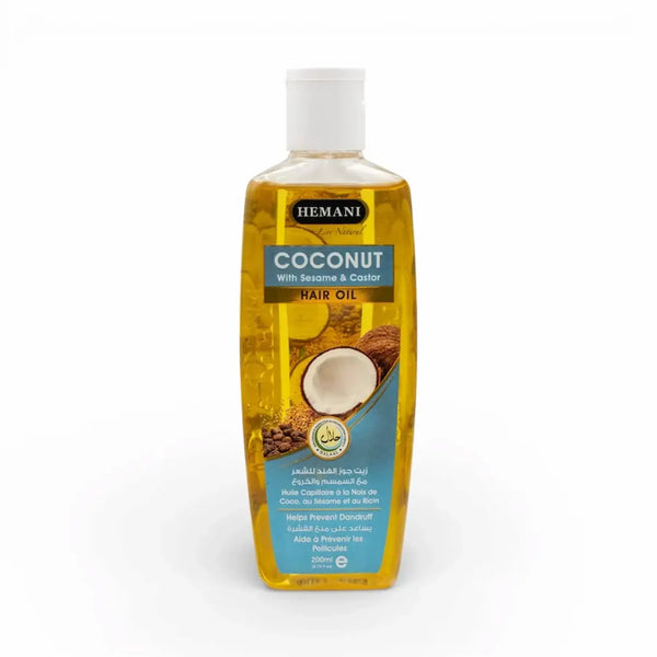 Coconut Herbal Hair Oil 200ml