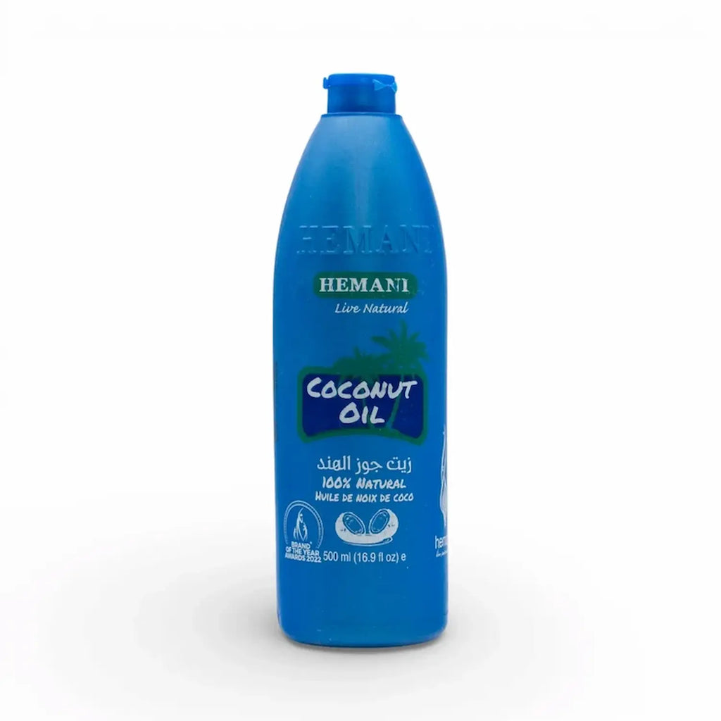 Coconut Hair Oil 500ml - Blue