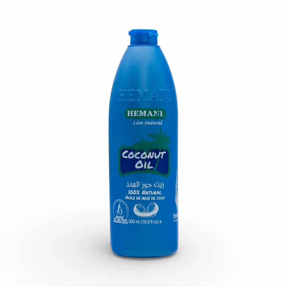 Coconut Hair Oil 500ml - Blue