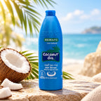 Coconut Hair Oil 500ml - Blue