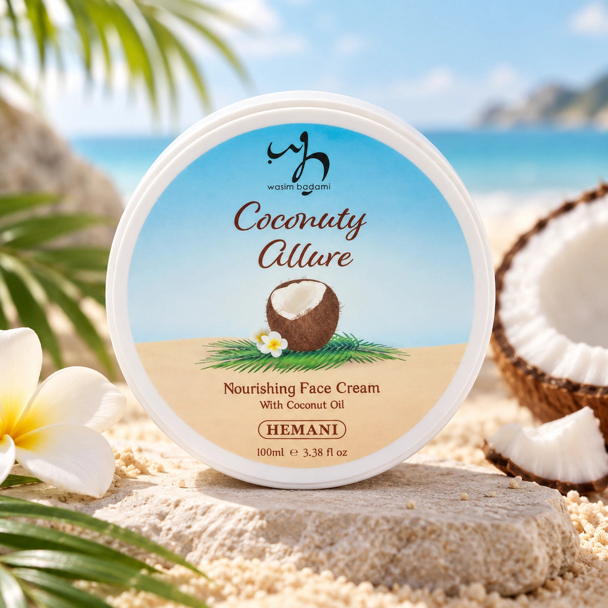 Coconuty Allure - Face Cream