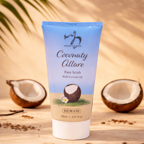 Coconuty Allure - Face Scrub