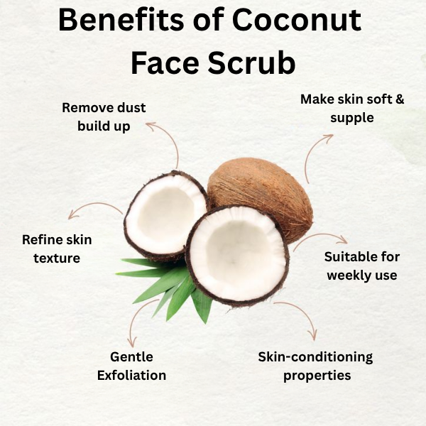 Coconuty Allure - Face Scrub
