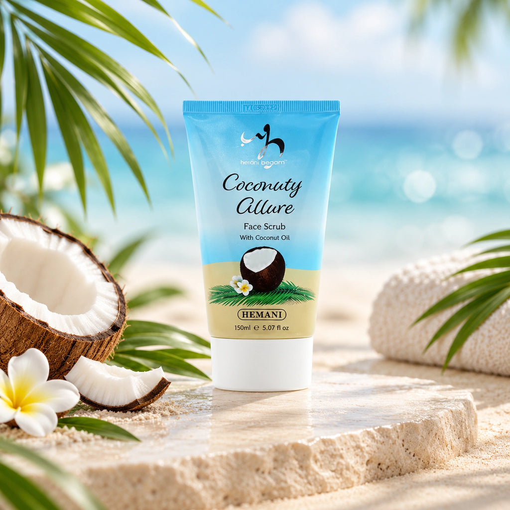 Coconuty Allure - Face Scrub