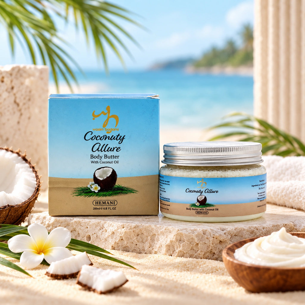 Coconuty Allure - Body Butter