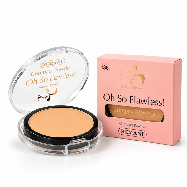 Oh So Flawless Compact Powder - Light Beige