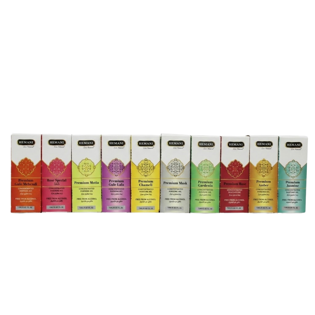 Concentrated Perfume Oils