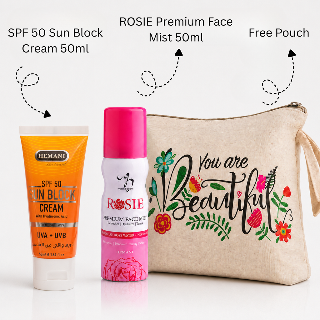Rosie Mist & SPF 50 Bundle