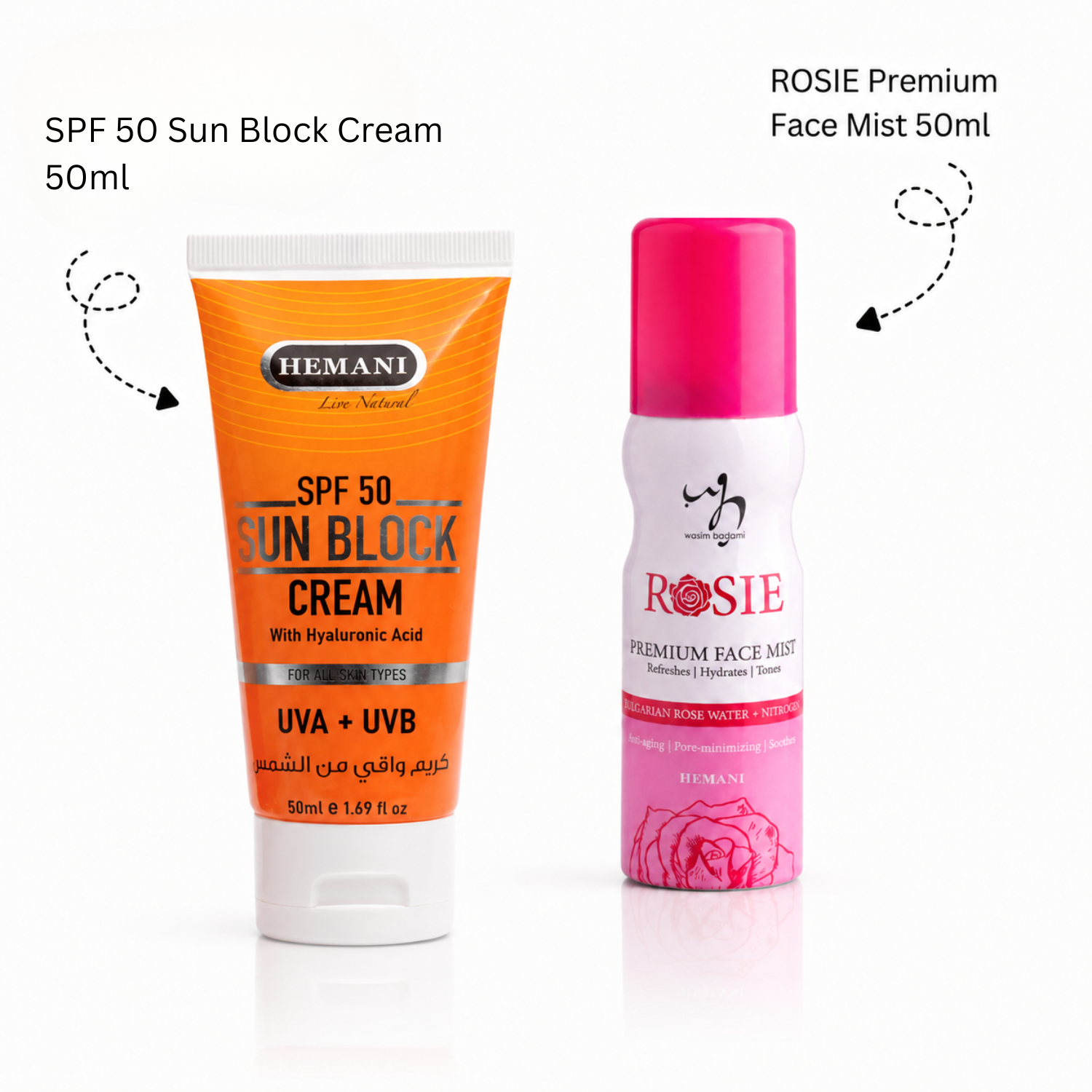 Rosie Mist & SPF 50 Bundle