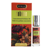 Zahara concentrated perfume oil in 6ml roller bottle with floral packaging, natural fragrance for men & women