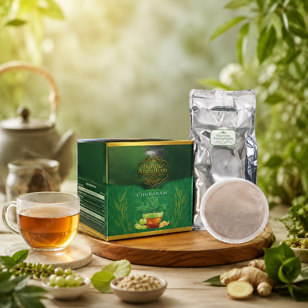 Ginger Garlic Herbal Tea – 20 Tea Bags